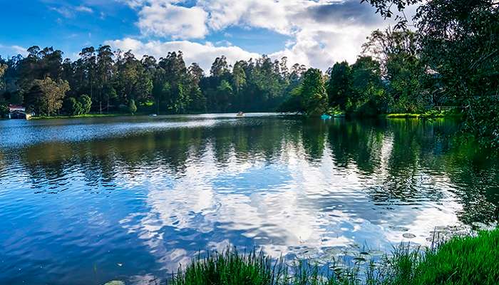 La belle vue de la Lac Kodaikanal