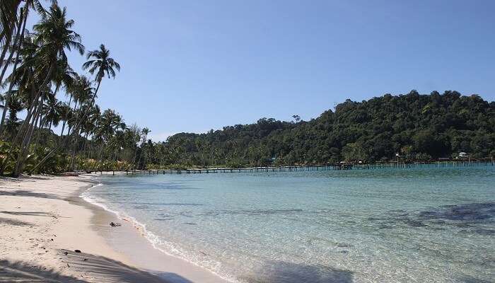 La vue de Plage Koh Kood