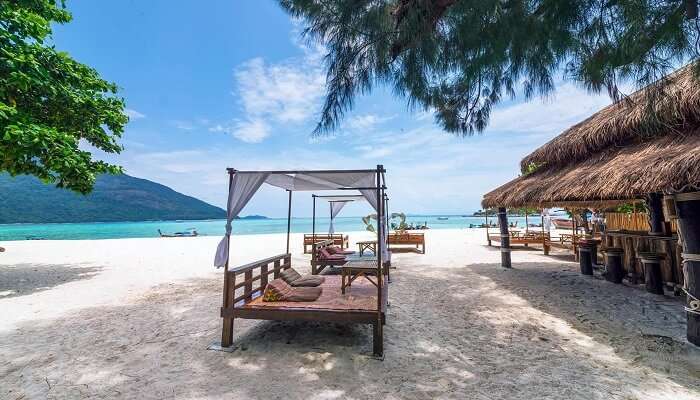 La vue de Koh Lipe beach resort