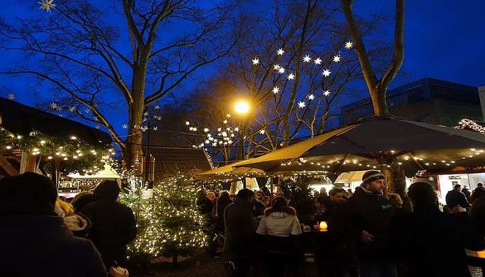 Enjoy Krampus night during Christmas in Germany