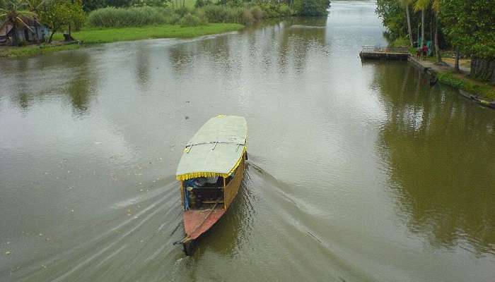 The Kumarakom Backwaters is another must visit for tourists