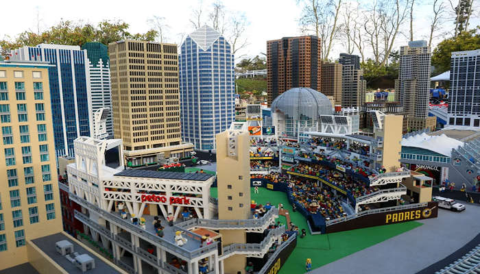 LEGOLAND, a kid-friendly venue 