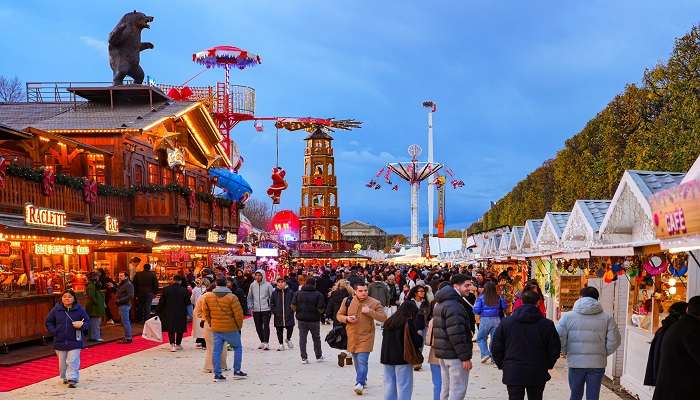 Christmas In Paris is incomplete without visiting La Magie de Noël at Tuileries Garden Christmas Market.