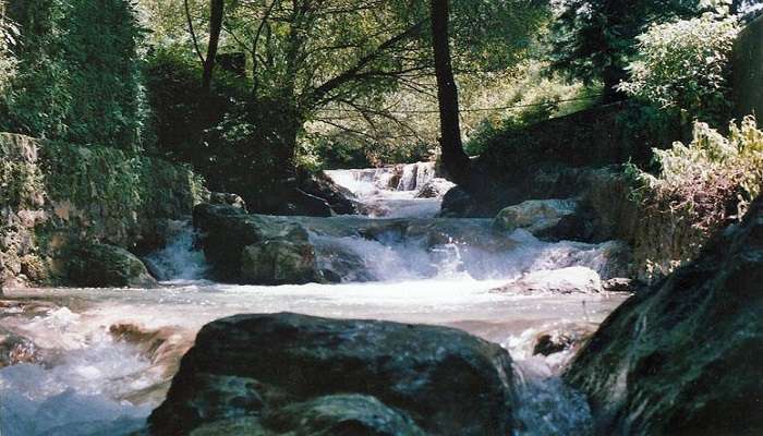 Lake Mist in Kempty Falls