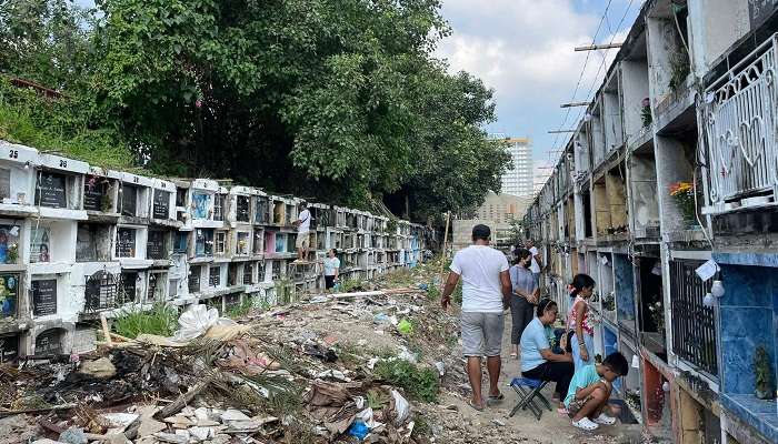 Lambusan Public Cemetery among haunted places in the Philippines.