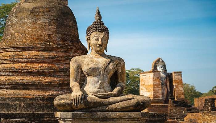 Langza Village Buddha Statue