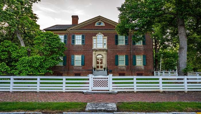 Liberty Hall is one of the most haunted places in Kentucky.