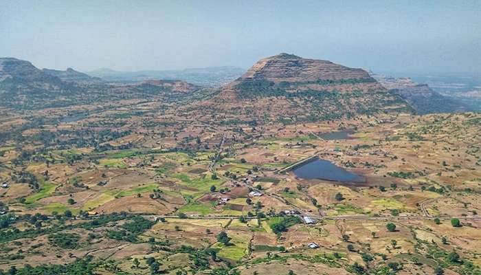 From Salher Fort's vantage point