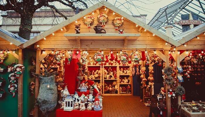 Magasinage de Noël, Thailand