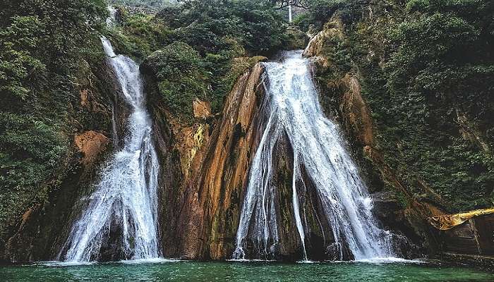 Witness the Majestic Waterfalls