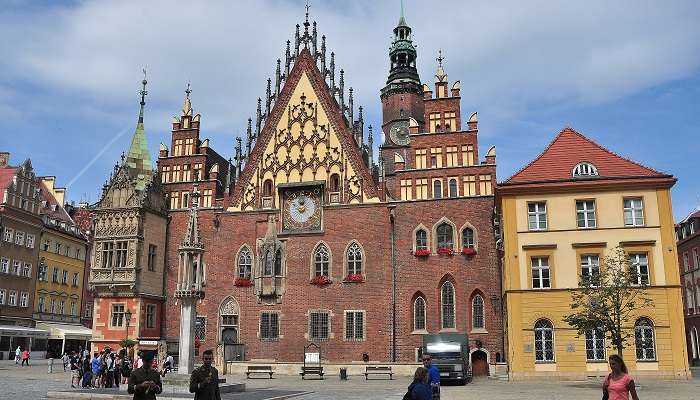 Marché de Noël de Wroclaw