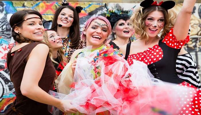 Enjoy marching bands at Tournament of Roses Parade.