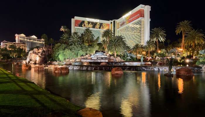 Météo pendant Noël à Las Vegas