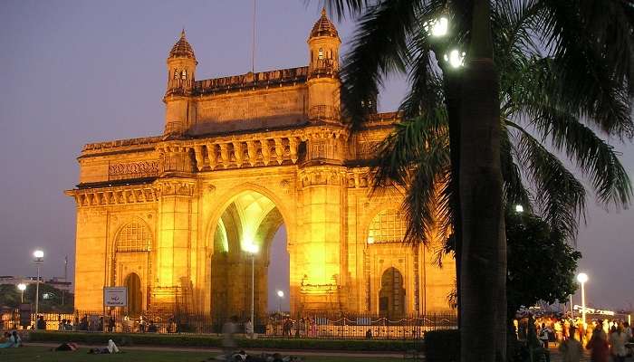 La belle vue de Gateway of India, Mumbai