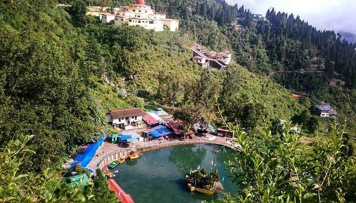 Mussoorie Lake in Kempty Falls