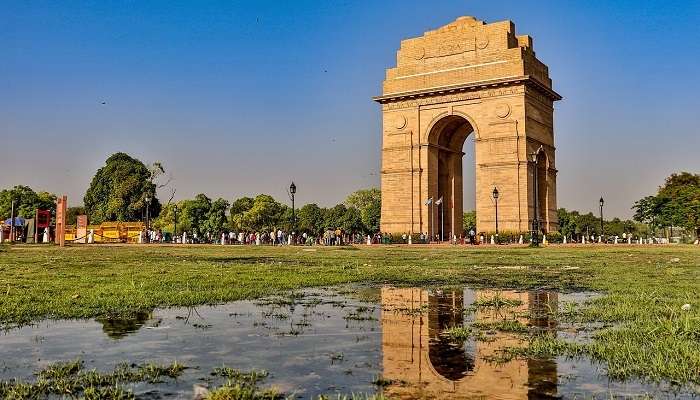 La ue india Gate, New Delhi