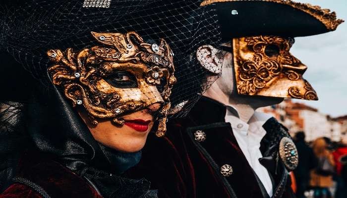 Masquerade Party, New Year parties in Toronto