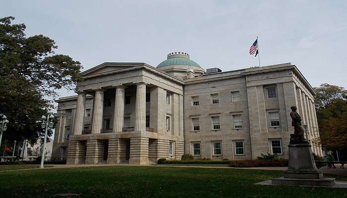 One of the most haunted houses in North Carolina