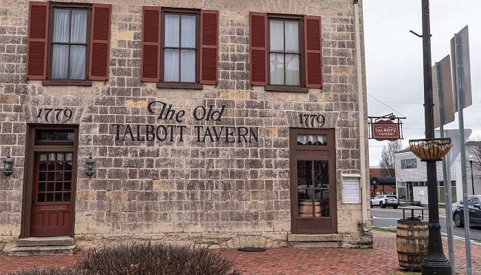 Old Talbot Tavern is best haunted place in Kentucky.