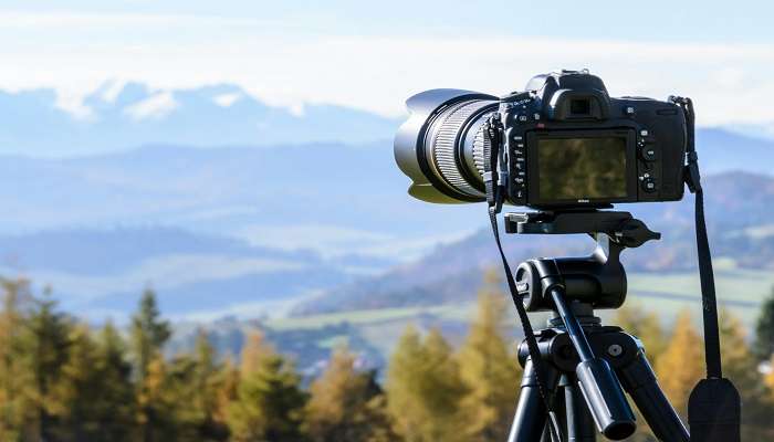 The waterfall and its surroundings offer excellent opportunities for photography