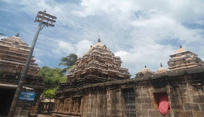 Ancient monument at Konaseema