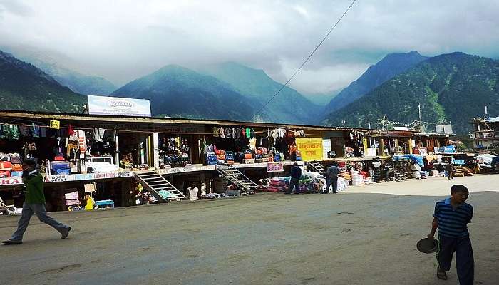 Kinner Kailash is only 7 km from Reckong Peo