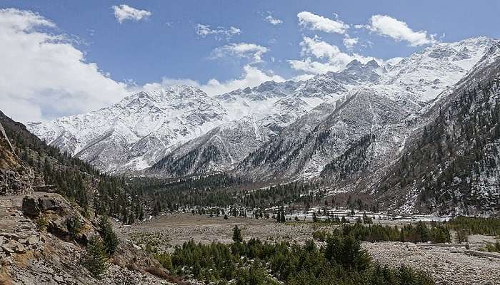 Sangla Valley is about 43 Km from Kalpa and is probably the best place to visit