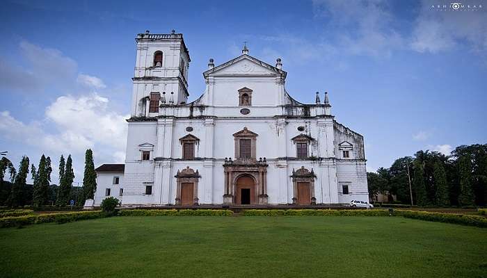 The largest church in India dedicated to St. Catherine Alexandria