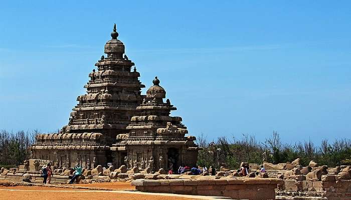 The Shore Temple, a UNESCO World Heritage site 