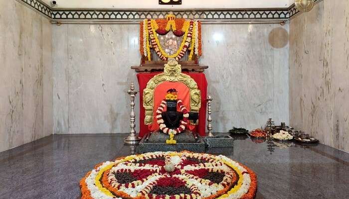 a still from an event at Siddaganga Mutt