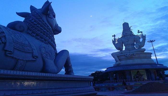 The Sivan Temple in Sulur, dedicated to Lord Shiva