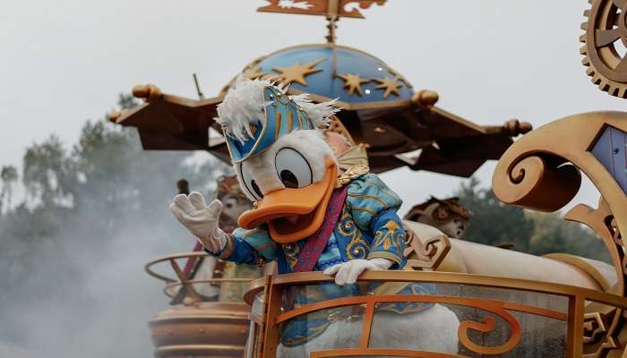 Spend quality time with kids at Disneyland Paris.