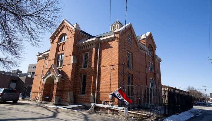 Built-in 1885, Squirrel Cage Jail is one of the most popular Iowa haunted locations, haunted places in Iowa.