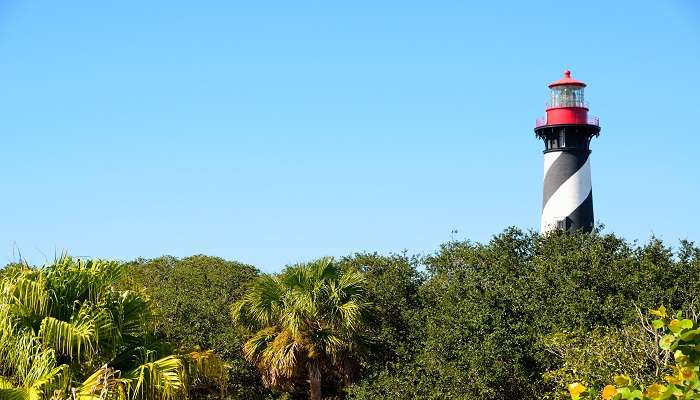 St. Augustine Lighthouse, haunted places in St Augustine Florida 