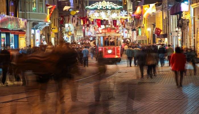 New Year Events In Istanbul: Taksim Square.