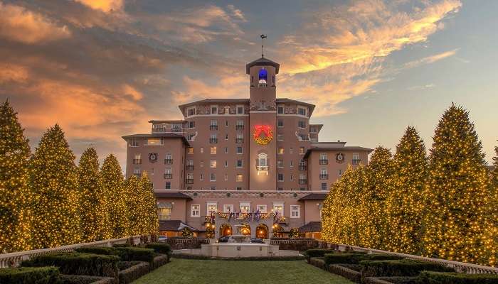 Often referred to as one of the most haunted places in Colorado Springs