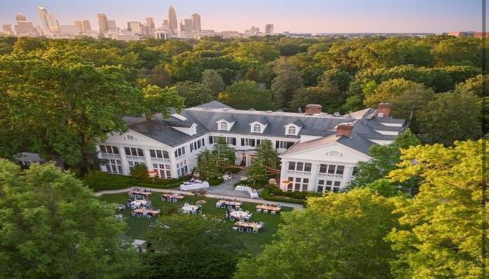 Duke Mansion is one of the haunted places in North Carolina