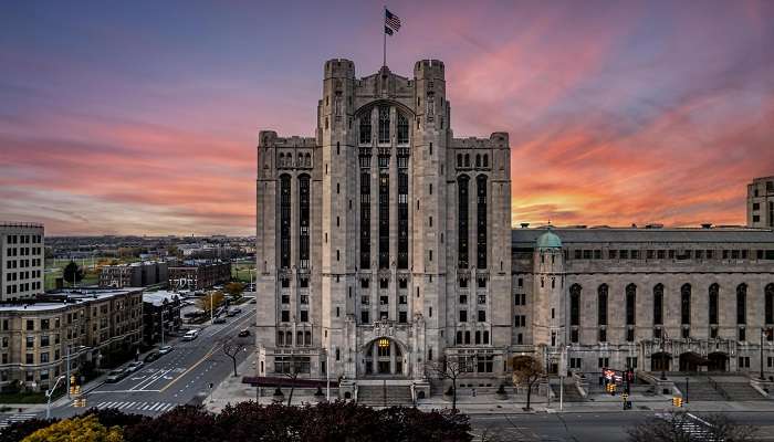  It is one of the most haunted places in Detroit, Michigan. 