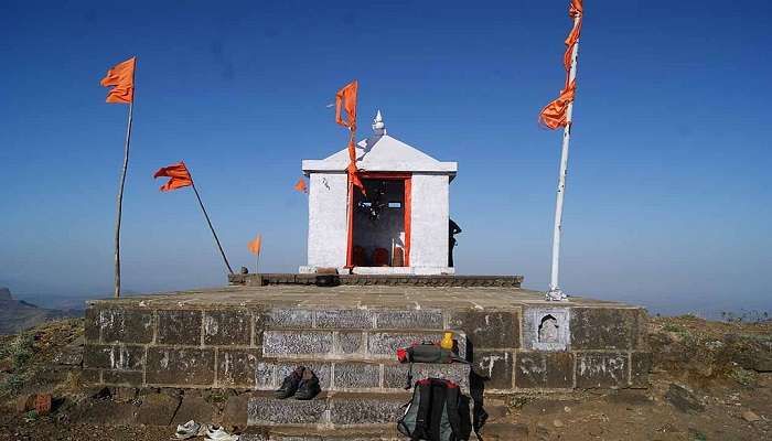 Salher trek to reach Parshuram Temple