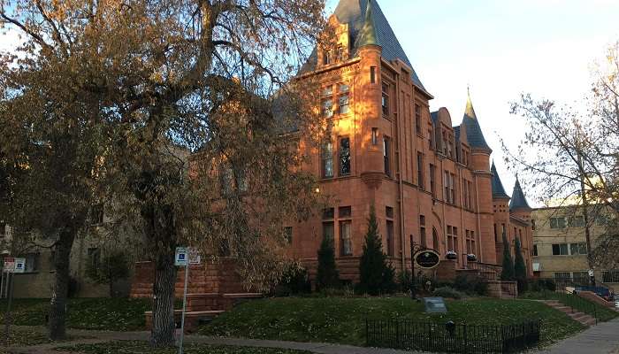 The Patterson Inn is one of the creepiest and most haunted places in Colorado