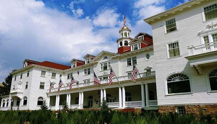 The Stanley Hotel is quite famous among paranormal investigators in Colorado