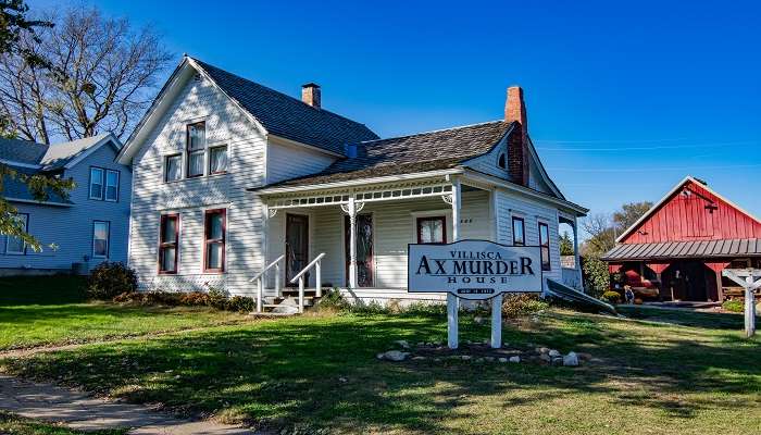 Painstakingly restored in the 1990s, this quaint house harbours a dark history