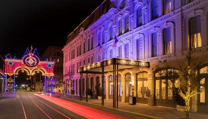 Tremont House Hotel, haunted house tour galveston