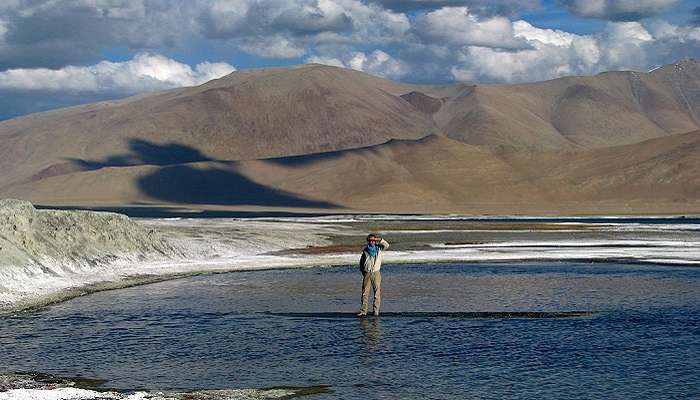 Tso Kar near Baralacha Pass