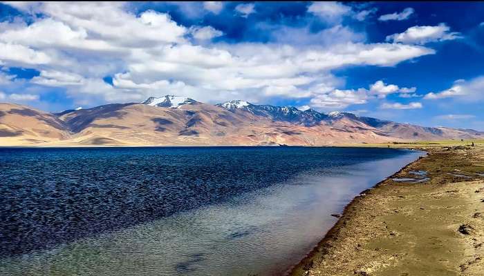  Tsomoriri Lake near Kibber Village
