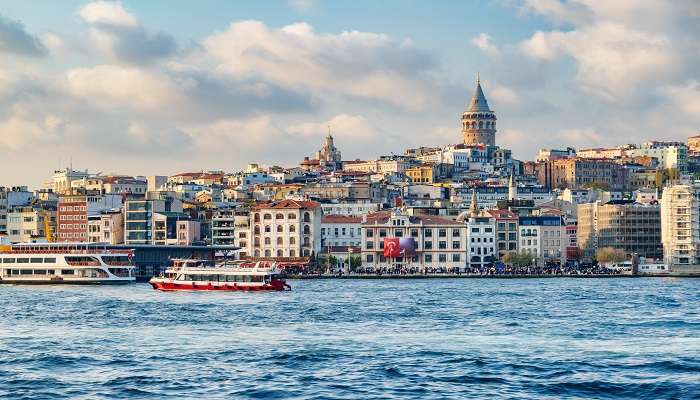 Welcome New Year in Üsküdar, One of the most charming districts of Istanbul.