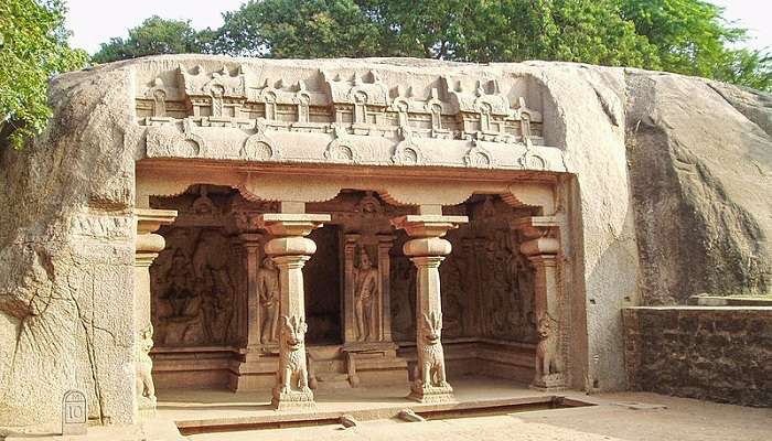 The Varaha Cave Temple is small but very important in history 