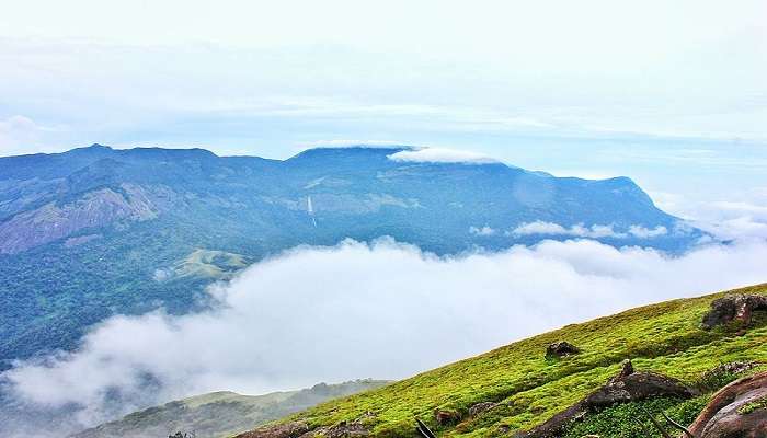 View of the Velliangiri Hills