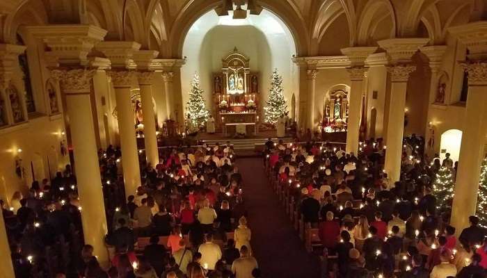 Vivez la messe de minuit