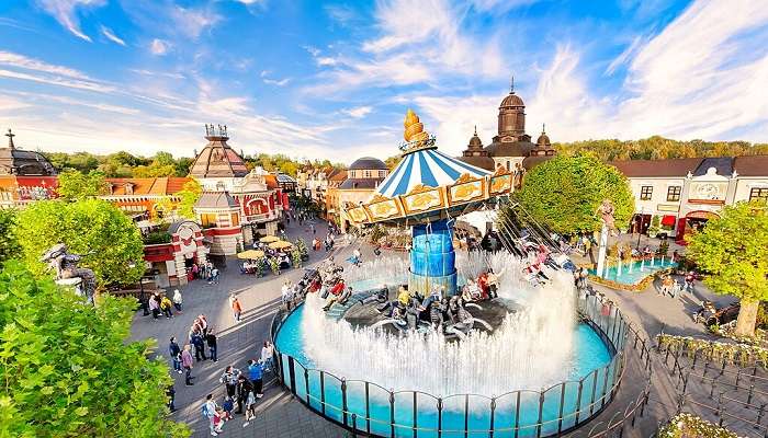 One of Phantasialand’s biggest draws is its meticulously designed themed zones.